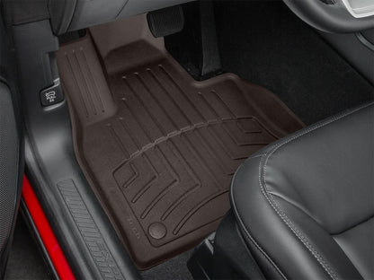 WeatherTech 2022+ Ford Explorer Incl. ST (6/7 Pssgr.) Front FloorLiner HP - Cocoa