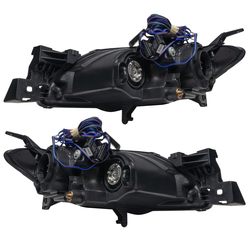 Oracle 04-09 Mazda 3 SMD HL - 4DR - Halogen Style - ColorSHIFT w/ 2.0 Controller