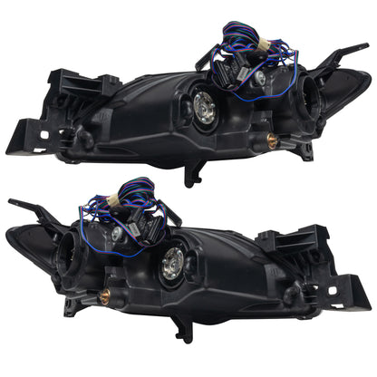 Oracle 04-09 Mazda 3 SMD HL - 4DR - Halogen Style - ColorSHIFT w/o Controller