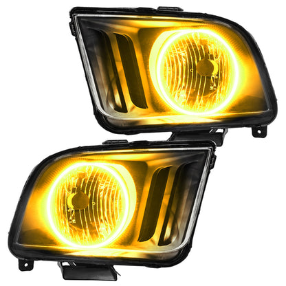 Oracle 05-09 Ford Mustang SMD HL - ColorSHIFT w/o Controller