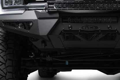 Addictive Desert Designs 2023+ Ford Super Duty HoneyBadger Front Bumper w/ Top Hoop