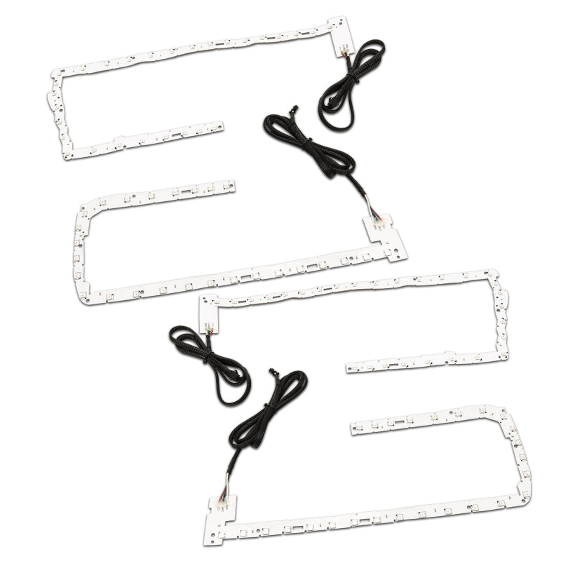 Oracle 18-19 Ford F150 Dynamic DRL Replacements + Dynamic Turn Signals - - Dynamic