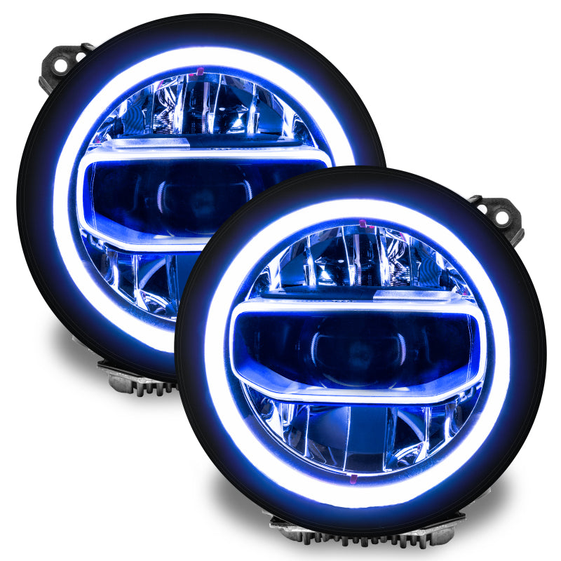 Oracle Jeep Wrangler JL/Gladiator JT RGB+W Headlight DRL Kit - w/ BC1 Controller