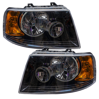 Oracle 03-06 Ford Expedition SMD HL - Black - White