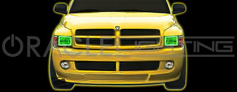 Oracle Dodge Ram 94-01 Halo Kit - ColorSHIFT w/ 2.0 Controller