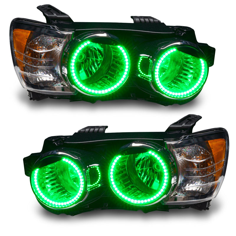 Oracle 12-15 Chevrolet Sonic Pre-Assembled SMD Headlights - ColorSHIFT