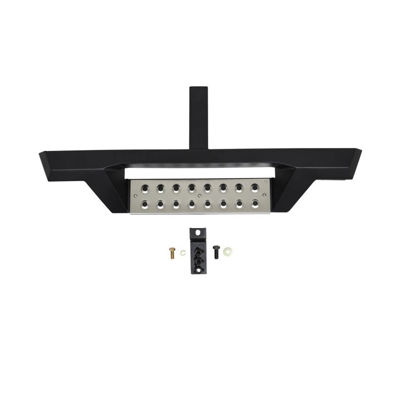 Westin HDX Stainless Drop Hitch Step 34in Step 2in Receiver - Textured Black