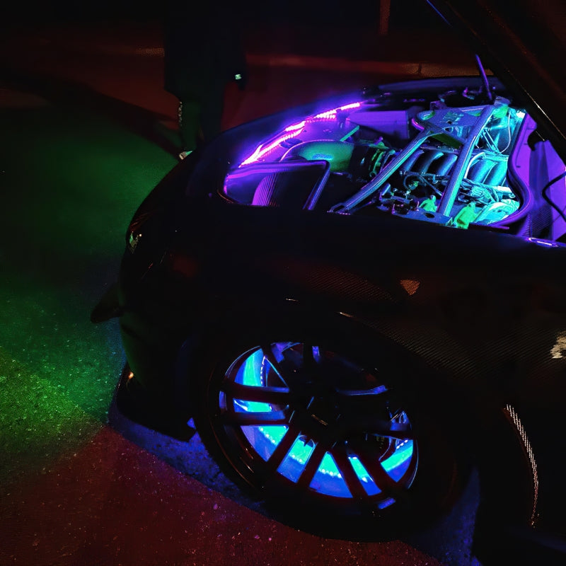 Oracle Engine Bay LED Kit 48in - UV/Purple