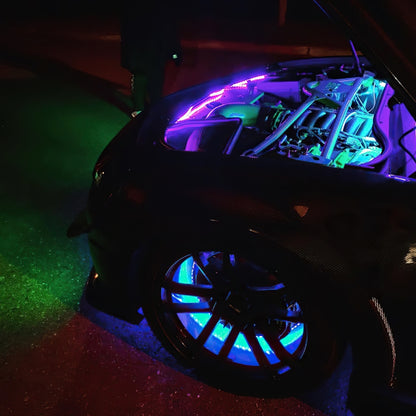 Oracle Engine Bay LED Kit 48in - UV/Purple