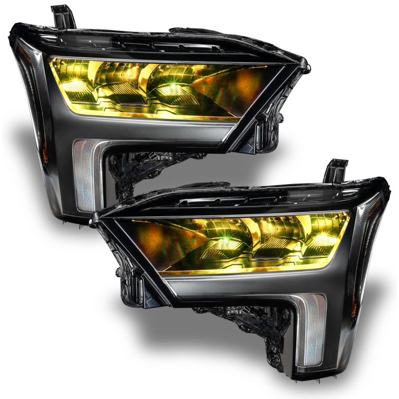 Oracle 2022+ Toyota Tundra ColorSHIFT RGB Demon Eye Headlight Upgrade Kit