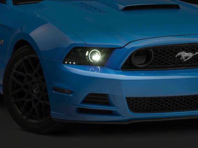 Raxiom 08-23 Ford Mustang Axial Series HID Bulb Upgrade 6000K