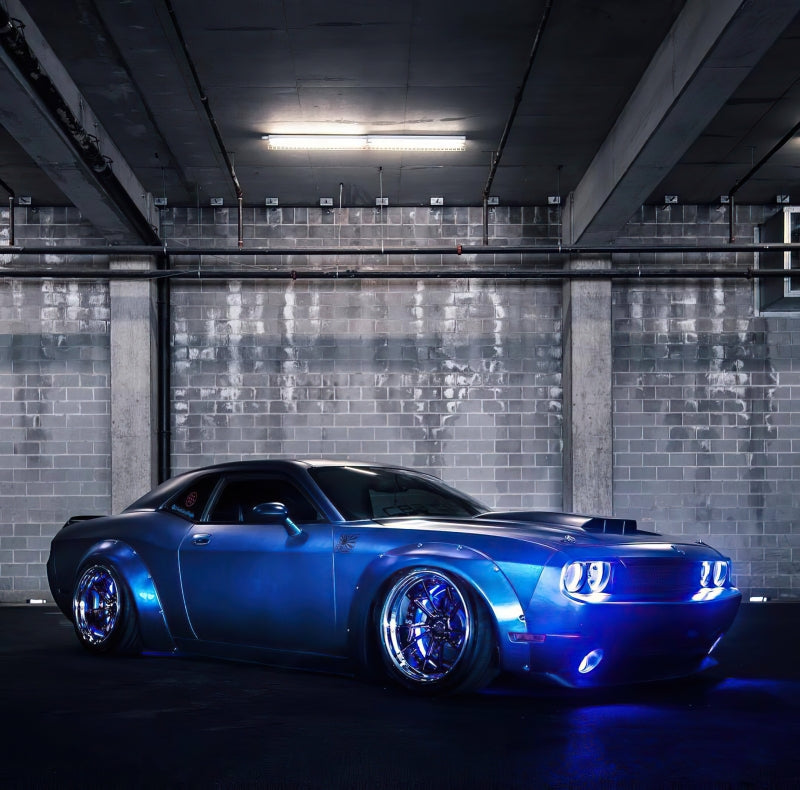 Oracle Dodge Challenger 08-14 Halo Kit (NonProjectorHL) - ColorSHIFT w/ BC1 Controller