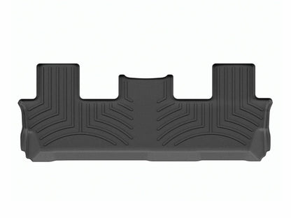 WeatherTech 25-26 Lincoln Navigator 2nd Row Rear FloorLiner 2pc - Black