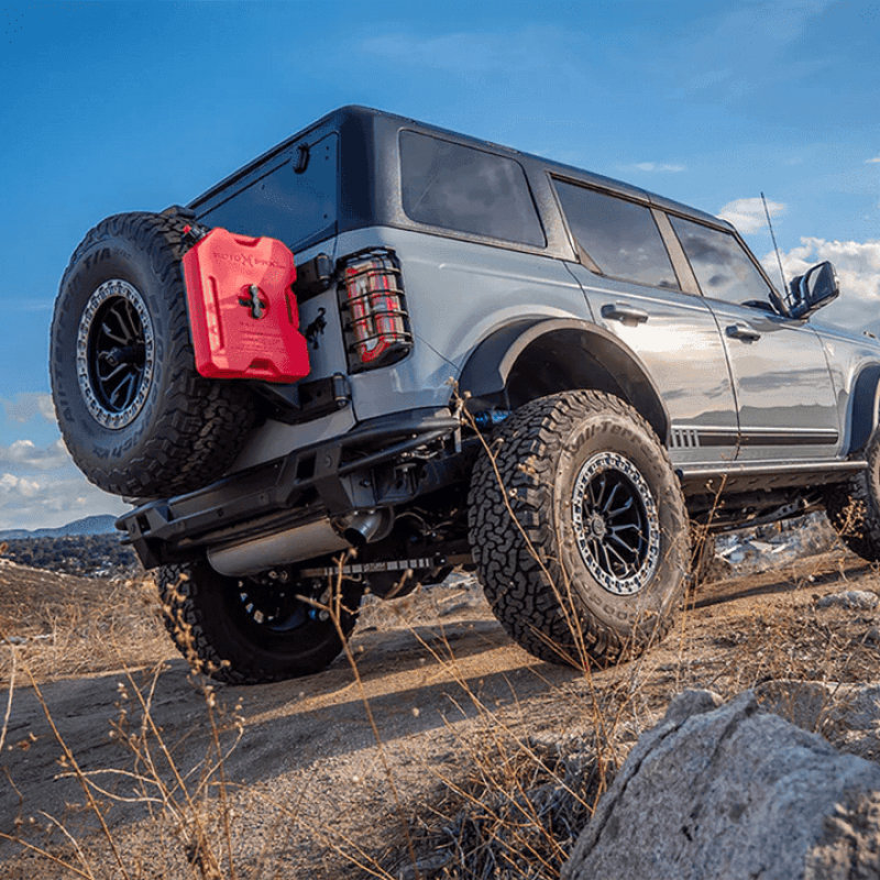 TURN Offroad 2021+ Ford Bronco 4DR Hard Top - Black/Badge Delete