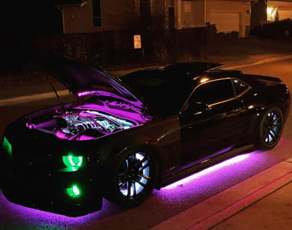 Oracle Engine Bay LED Kit 48in - White