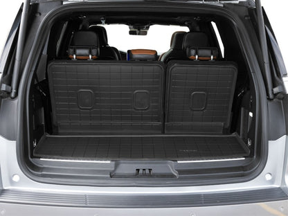 WeatherTech 21-24 Ford Expedition Behind 3rd Row Seating SeatBack Cargo Liners HP - Black