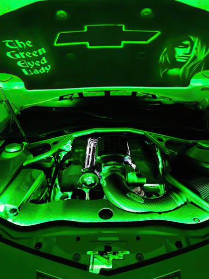 Oracle Engine Bay LED Kit 48in - Green