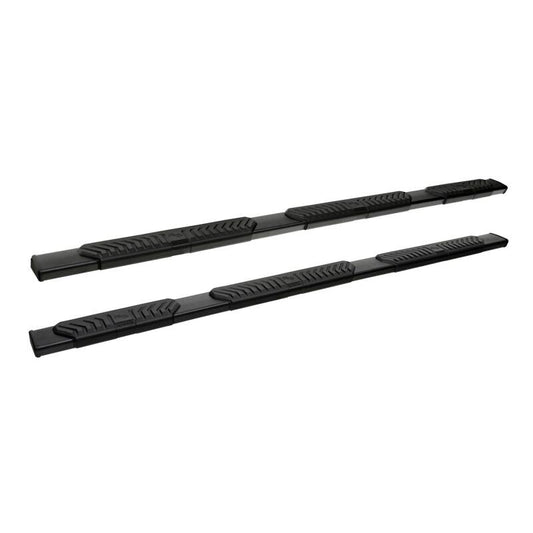 Westin 19-26 Ram 1500 Crew Cab R5 M-Series Wheel-to-Wheel Nerf Step Bars - Black