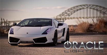Oracle Lamborghini Gallardo 04-12 Halo Kit - ColorSHIFT w/ BC1 Controller
