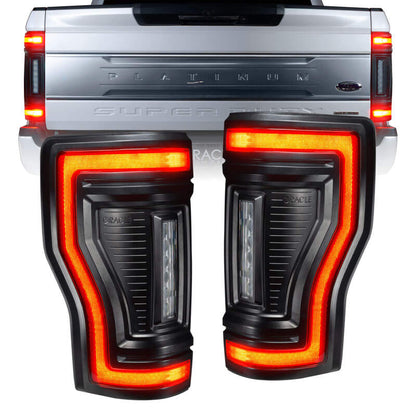 Oracle Lighting 17-22 Ford F-250/350 (Black Series) Flush Mount LED Tail Lights