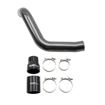Wehrli 04.5-05 Chevrolet LLY Duramax Passenger Side 3in Intercooler Pipe - Illusion Blueberry