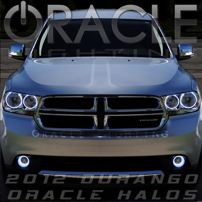 Oracle Dodge Durango 11-13 Halo Kit - ColorSHIFT