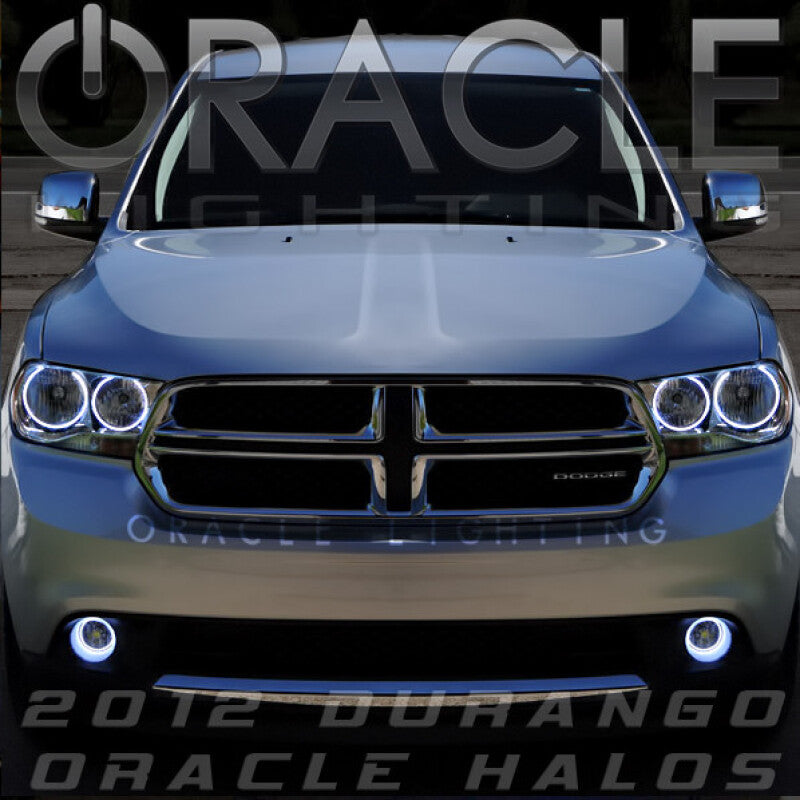 Oracle Dodge Durango 11-13 Halo Kit - ColorSHIFT w/ BC1 Controller