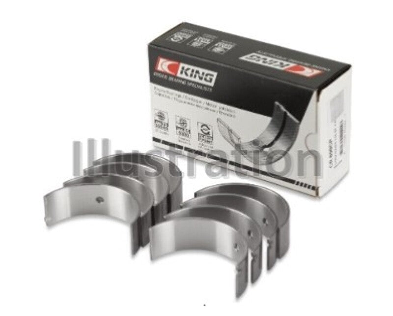 King Engine Bearings Toyota 18R/21R (Size +.25) Connecting Rod Bearing Set