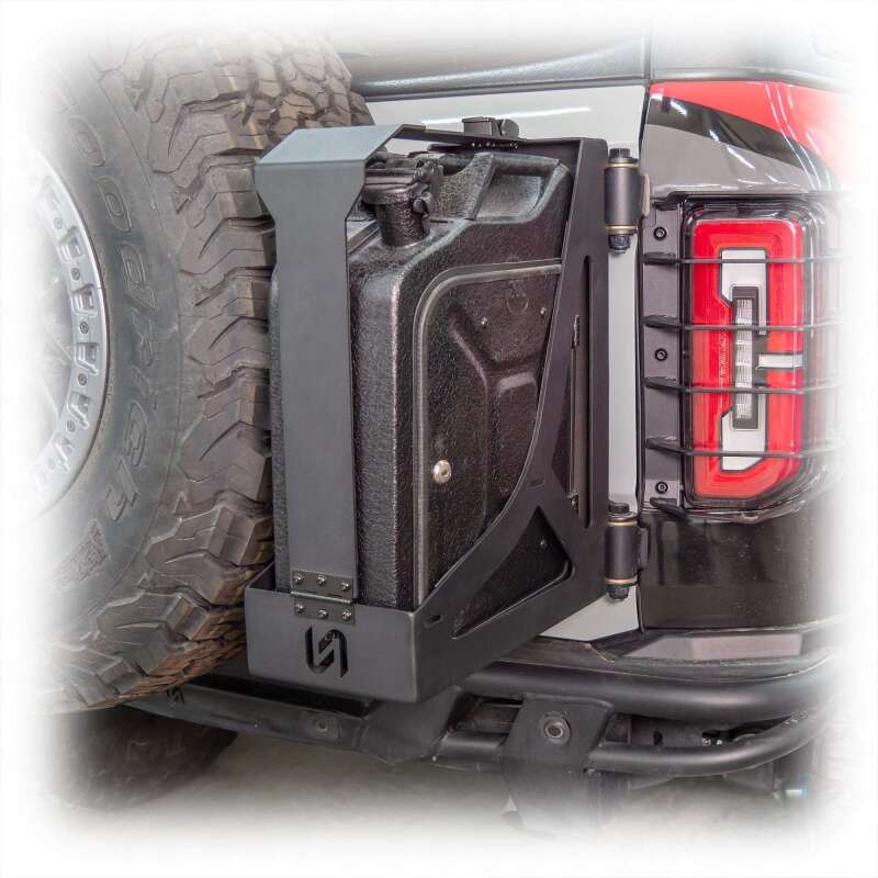 Turn Offroad 2021+ Ford Bronco Tailgate Jerry Can Mount