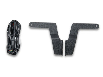 Raxiom 05-15 Toyota Tacoma 20-Inch LED Light Bar with Front Bumper Mounting Bracket