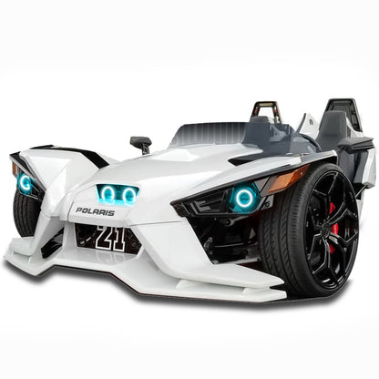Oracle Polaris Slingshot 15-16 LED Halo Kit - ColorSHIFT