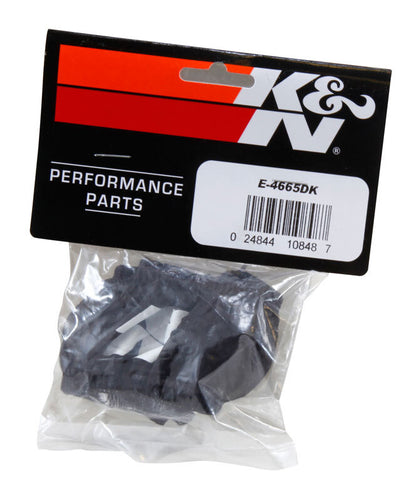 K&N Drycharger Wrap Black 140mm ID 57mm H
