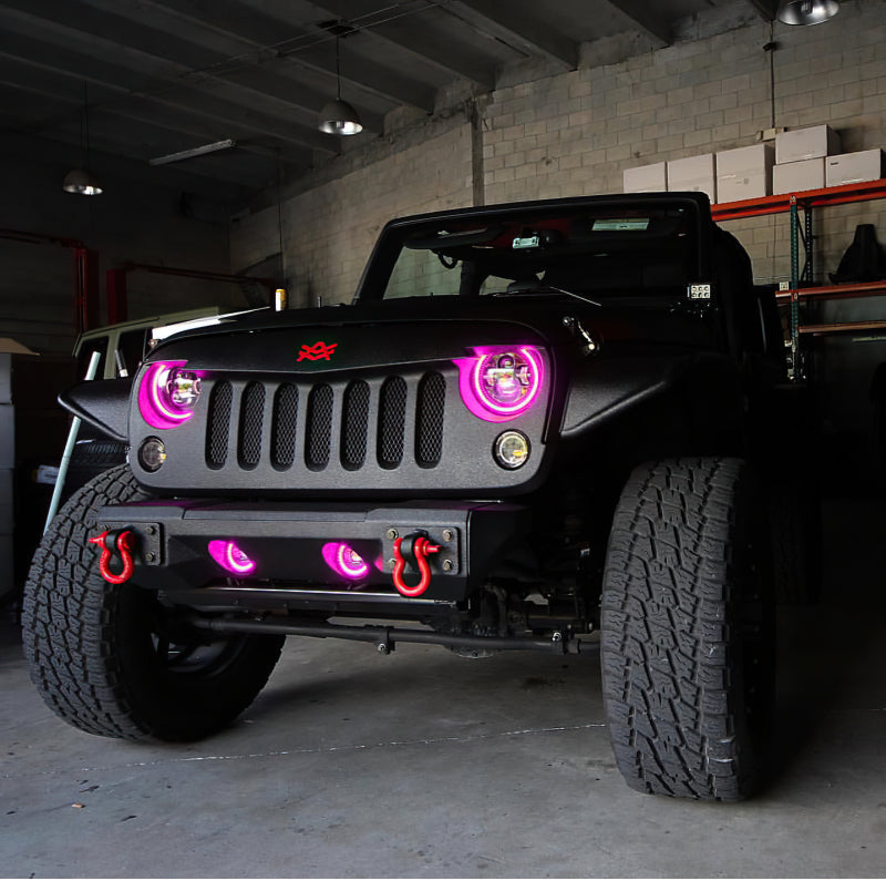 Oracle Jeep Wrangler 07-17 Halo Kit - Dynamic - Dynamic