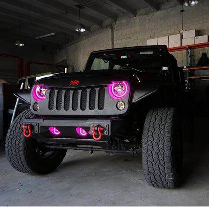 Oracle Jeep Wrangler 07-17 Halo Kit - Dynamic - Dynamic