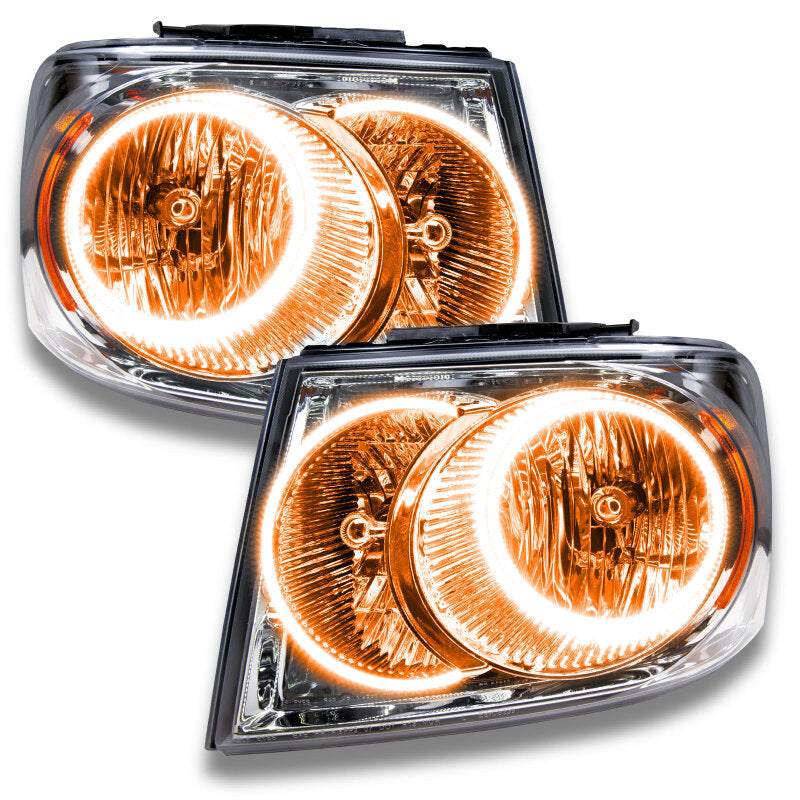 Oracle 07-09 Dodge Durango SMD HL - Chrome - ColorSHIFT w/o Controller