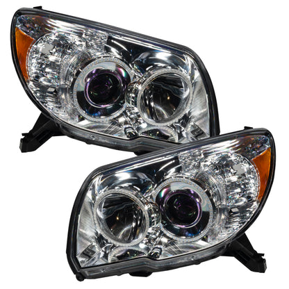 Oracle Lighting 06-09 Toyota 4-Runner Pre-Assembled LED Halo Headlights -Red