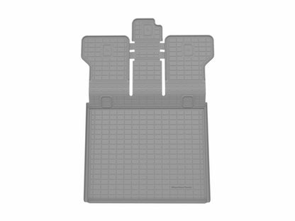 WeatherTech 10-24 Toyota 4Runner Behind 3rd Row Seating SeatBack Cargo Liners HP - Grey