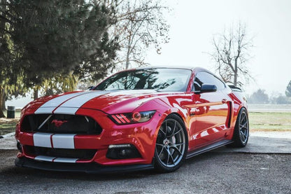 Oracle 15-17 Ford Mustang V6/GT/Shelby DRL Upgrade w/ Halo Kit - ColorSHIFT