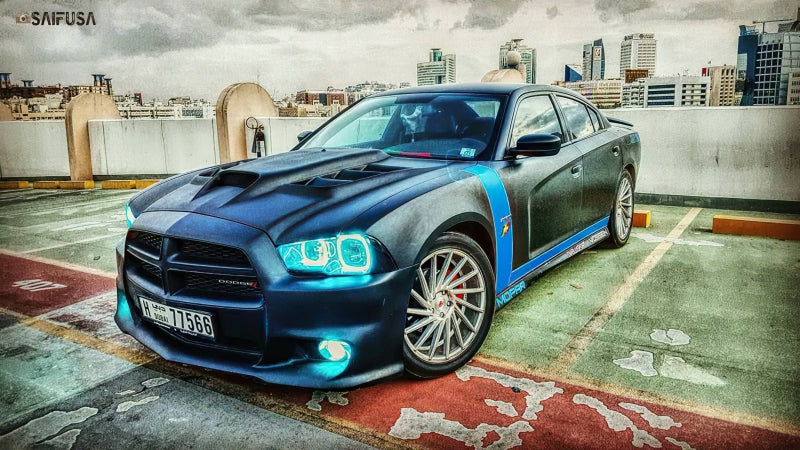 Oracle Dodge Charger 11-14 Halo Kit - ColorSHIFT w/ 2.0 Controller