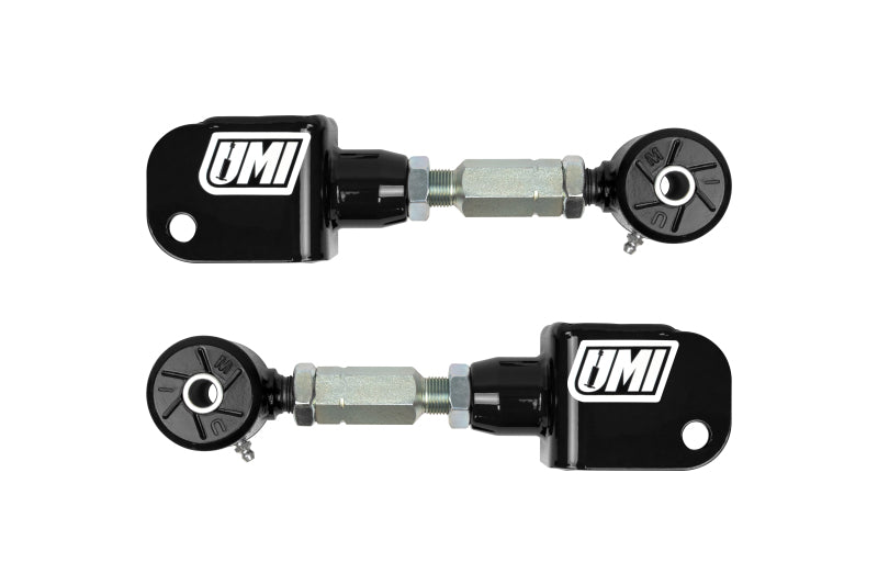 UMI Performance 79-04 Ford Mustang Adjustable Upper Control Arms- Poly Bushings