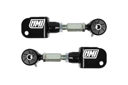 UMI Performance 79-04 Ford Mustang Adjustable Upper Control Arms- Poly Bushings
