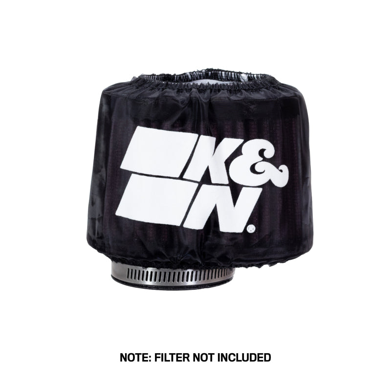 K&N Drycharger Wrap Black 3in W 4in L Closed Top