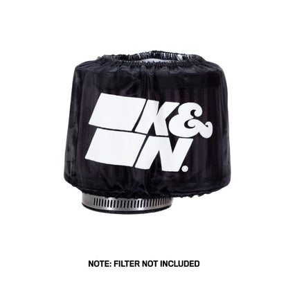 K&N Drycharger Wrap Black 3in W 4in L Closed Top