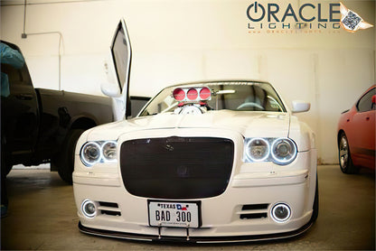 Oracle Chrysler 300C 05-10 Halo Kit - ColorSHIFT w/ RF Controller