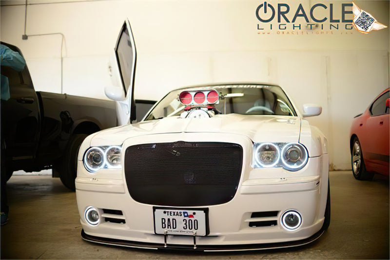 Oracle Chrysler 300C 05-10 Halo Kit - ColorSHIFT w/ 2.0 Controller