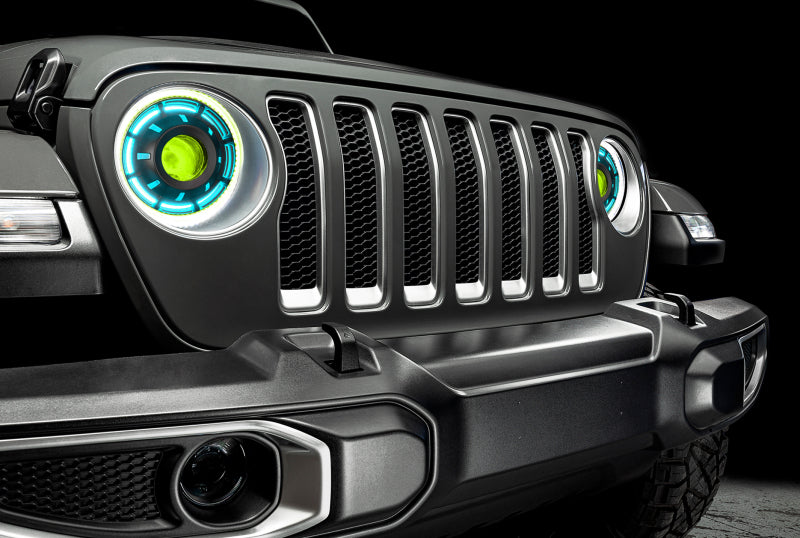 Oracle Oculus Bi-LED Projector Headlights for Jeep JL/Gladiator JT - w/o Controller