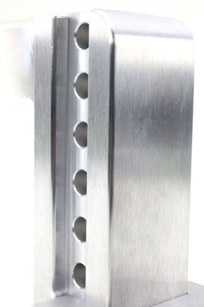 Weigh Safe 4in Drop Hitch w/Built-in Scale & 2.5in Shank (10K/18.5K GTWR) w/WS05 - Aluminum