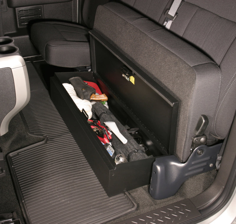 Tuffy Ford F150 Supercab Underseat Lockbox W/ Keyed Lock For