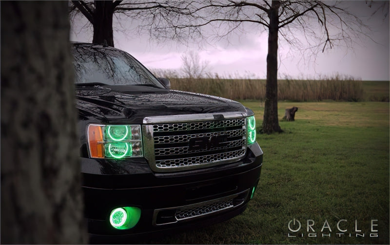 Oracle Ford Fusion 10-11 Halo Kit - ColorSHIFT w/o Controller