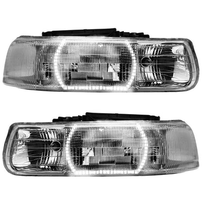 Oracle 00-06 Chevy Tahoe/GMC Yukon SMD HL - ColorSHIFT